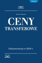 Okładka - Ceny transferowe - Mariusz Makowski