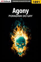 Okładka - Agony - poradnik do gry - Natalia "N.Tenn" Fras