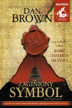Okładka - Zaginiony symbol - Dan Brown