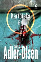 Okładka - Kartoteka 64 - Jussi Adler-Olsen