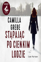 Okładka - Stąpając po cienkim lodzie - Camilla Grebe