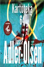 Okładka - Kartoteka 64 - Jussi Adler-Olsen