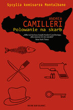 Okładka - Polowanie na skarb - Andrea Camilleri