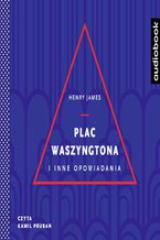 Okładka - Plac Waszyngtona - Henry James