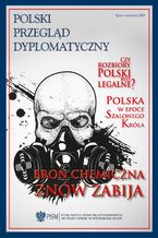 Okadka ksiki Polski Przegld Dyplomatyczny 3/2018