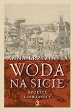 Okładka - Woda na sicie - Anna Brzezińska