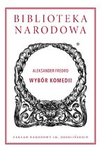 Okładka - Wybór komedii - Aleksander Fredro