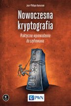 Okładka książki Nowoczesna kryptografia. Praktyczne wprowadzenie do szyfrowania