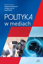 Okadka ksiki Polityka w mediach