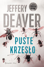 Okładka - Puste krzesło - Jeffery Deaver
