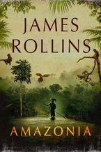 Okładka - Amazonia - James Rollins