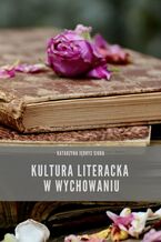 Okładka - Kultura literacka - Katarzyna Jędrys Siuda