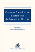 Consumer Protection Law in Poland from the Perspective of EU Law