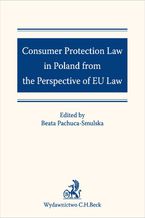 Okadka ksiki Consumer Protection Law in Poland from the Perspective of EU Law