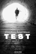 Okładka - Test - Jolanta Holzer, Samuel Milewski