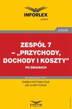Okadka ksiki Zesp 7 - 
