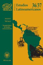 Okadka ksiki Estudios Latinoamericanos. Volumen 36/37