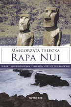 Okładka - Rapa Nui - Małgorzata Telecka