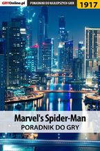 Okadka ksiki Marvel's Spider-Man - poradnik do gry
