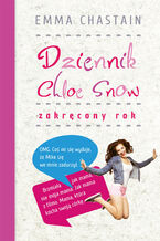 Okładka - Dziennik Chloe Snow: Zakręcony rok - Emma Chastain