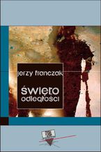 Okładka - Święto odległości - Jerzy Franczak