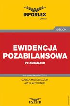 Ewidencja pozabilansowa po zmianach