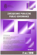 Okładka - Zarządzanie Publiczne nr 2(44)/2018 - Jacek Raciborski, Joanna M. Salachna, Piotr Tworek, Robert Gawłowski, Marcin Tyniewicki, Wojciech Rafałowski, Anna Szafranek, Tadeusz Kudłacz, Tadeusz Markowski, Krzysztof Wąsowicz