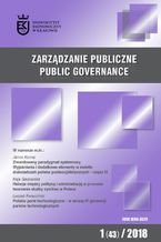 Zarządzanie Publiczne nr 1(43)/2018