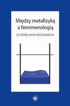 Okładka - Między metafizyką a fenomenologią - Bartosz Działoszyński, Marcin Poręba