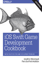 Okładka - iOS Swift Game Development Cookbook. Simple Solutions for Game Development Problems. 3rd Edition - Jonathon Manning, Paris Buttfield-Addison