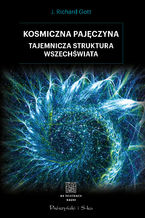 Okładka - Kosmiczna pajęczyna. Tajemnicza struktura Wszechświata - Richard J. Gott