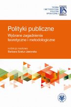 Okładka - Polityki publiczne - Barbara Szatur-Jaworska