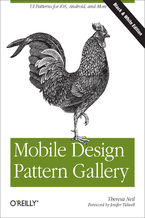 Okładka książki Mobile Design Pattern Gallery. UI Patterns for Mobile Applications