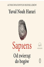 Okładka - Sapiens. Od zwierząt do bogów - Yuval Noah Harari