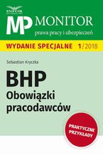 Okładka - BHP Obowiązki pracodawców - Sebastian Kryczka