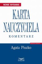 Okładka - Karta Nauczyciela Komentarz - Agata Piszko