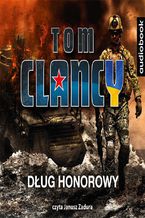 Okładka - Dług honorowy - Tom Clancy