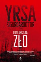 Okładka - Odziedziczone zło - Yrsa Sigurdardóttir