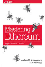 Okładka książki Mastering Ethereum. Building Smart Contracts and DApps