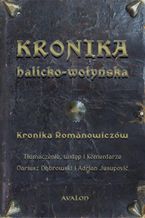 Okadka ksiki Kronika halicko-woyska