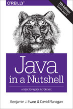 Okładka książki Java in a Nutshell. A Desktop Quick Reference. 7th Edition