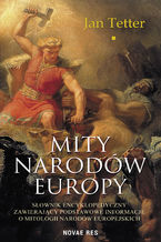 Okładka - Mity narodów Europy - Jan Tetter