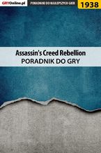 Okładka - Assassin's Creed Rebellion - poradnik do gry - Natalia "N.Tenn" Fras