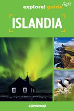 Okładka - Islandia light: przewodnik - Justyna Bajer