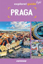 Okładka - Praga light: przewodnik - Katarzyna Byrtek