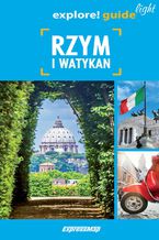 Okładka - Rzym i Watykan light: przewodnik - Kamila Kowalska