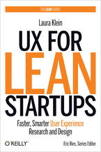 Okładka książki UX for Lean Startups. Faster, Smarter User Experience Research and Design