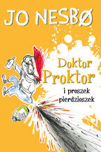 Okładka - Doktor Proktor i proszek pierdzioszek - Jo Nesboo