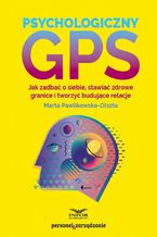 Okładka - Psychologiczny GPS - Marta Pawlikowska-Olszta