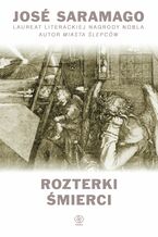 Okładka - Rozterki śmierci - José Saramago